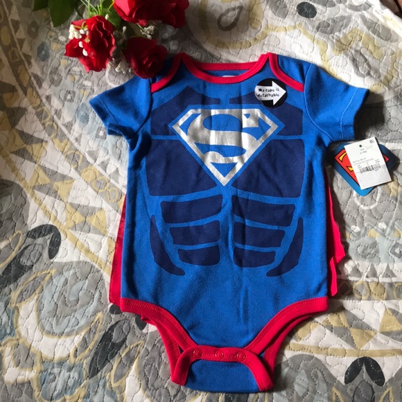 DC Comics Other - Superman onsie